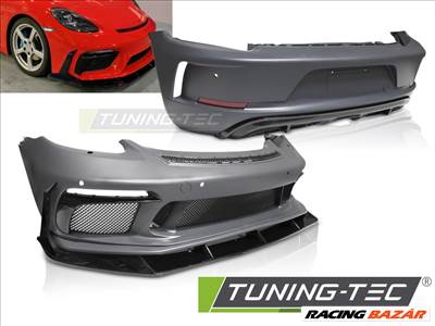 Porsche Cayman 718 16-23 első és hátsó sport lökhá