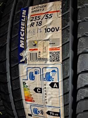 235/55 R18 Michelin Latitude Sport 3 gumiabroncs