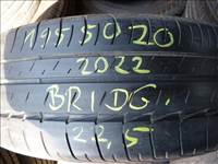 4db 195/5020" használt Bridgestone nyári gumi eladó