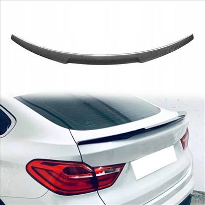 SLIDE BMW X4 F26 lip spoiler karbon