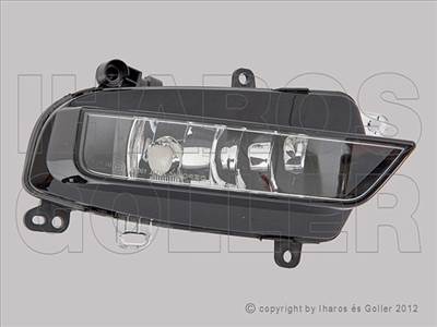 Audi A1 2015-2018 - Ködlámpa H8 jobb DEPO
