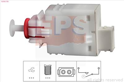 EPS 1.810.110 - Kuplungpedál szenzor BMW OPEL VAUXHALL