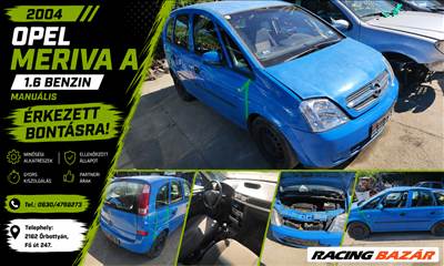 2004 Opel Meriva A 1.6 benzin, manuális - ÉRKEZETT BONTÁSRA! 