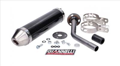 Giannelli Racing kipufogó hangtompító (Fantic Motor 50ER / 50MR - karbon)