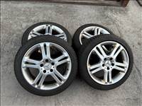 Mercedes gyári alufelni szett, 5x112 17” W204 C osztály, MB375722 téli gumikkal