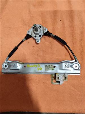 Fiat Panda III Bal hátsó ablakemelő ablakemelő szerkezet  518435590
