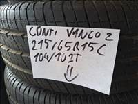 215/65 R15 Continental Vanco 2 gumiabroncs