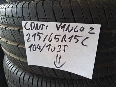 215/65 R15 Continental Vanco 2 gumiabroncs