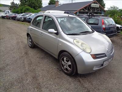 Nissan Micra V bontott alkatrészei