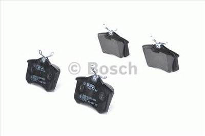BOSCH 0 986 494 387 - fékbetét AUDI RENAULT SEAT VW VW (SVW)
