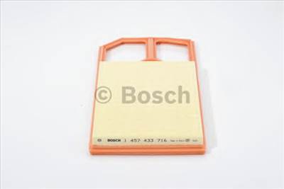 BOSCH 1 457 433 716 - légszűrő SEAT SKODA VW