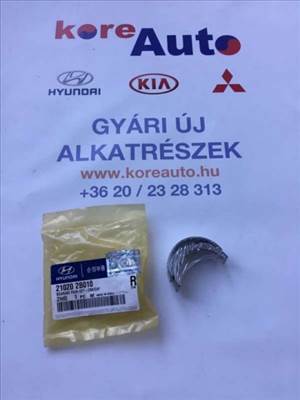Kia Ceed Venga Hyundai i30 ix20 1.4 1.6 benzines főtengely csapágy 210202B010