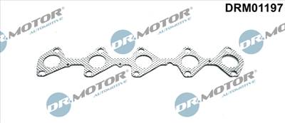 DR.MOTOR AUTOMOTIVE DRM01197 - Kipufogókönyök tömítés CITROËN DS FIAT FORD MAZDA MITSUBISHI PEUGEOT 