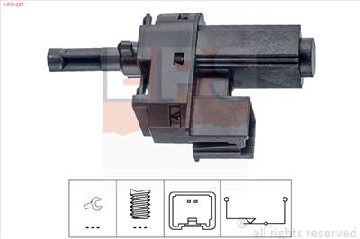 EPS 1.810.221 - Kuplungpedál szenzor ASTON MARTIN FORD FORD USA LAND ROVER VOLVO