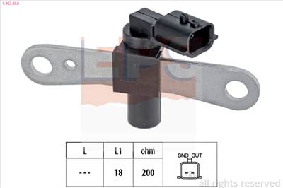 EPS 1.953.658 - főtengely jeladó DACIA LADA NISSAN RENAULT