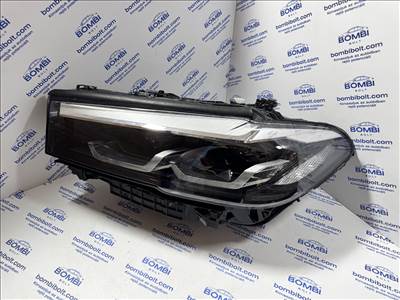 BMW G30 G31 F90 lci gyári ADAPTIVE LED fényszóró, adaptív lámpa 5A26FA3-01