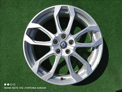 5x114,3 20" Renault használt alufelni garnitúra +TPMS