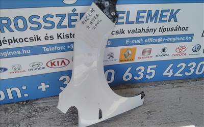 Opel Astra H jobb első sárvédő 