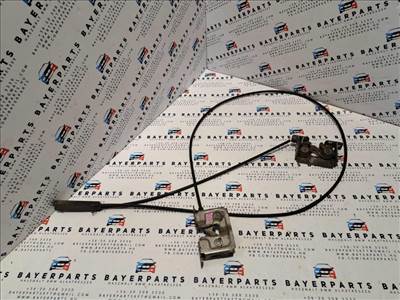 BMW E87 E90 E91 motorháztető nyitó kar beltér bowden ház fogantyú és bowden 