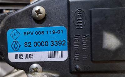 Renault Laguna II Elektromos gázpedál  8200003392