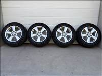 Toyota 5x114.317" alufelnik téli gumikkal olcsón