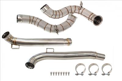 Downpipe, Kipufogó leömlő Mercedes Benz AMG GT GTS S C R Decat