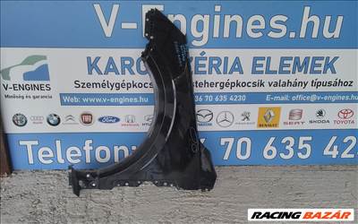 Opel Antara bal első sárvédő 