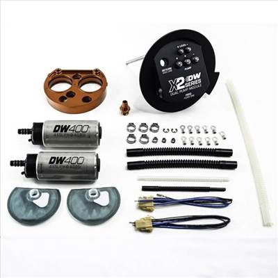 DEATSCHWERKS X2 Pumpa Modul Ford Mustang 11-19