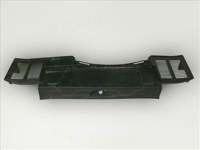 Opel Corsa D/2 2011-2014 - borítás, hátfal, antracit, tartó nélkül