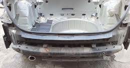 Peugeot 307 CC Hátfal Lemez