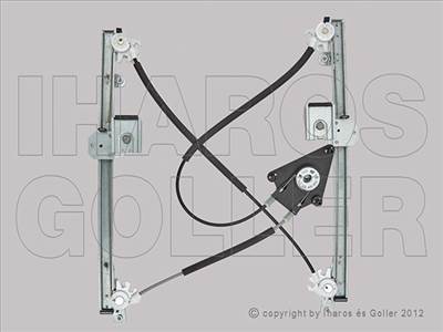 Seat Toledo 2004-2009 - Ablakemelő (motor nélkül) bal első