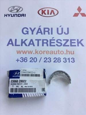 Kia Ceed ED Venga Hyundai i30 FD i20 ix20 1.4 1.6 benzines hajtókar csapágy 230602B022
