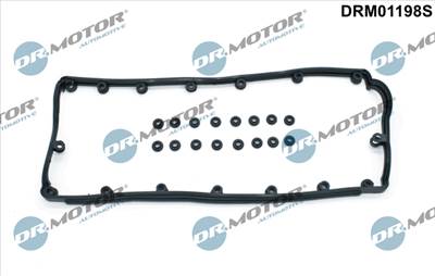DR.MOTOR AUTOMOTIVE DRM01198S - tömítéskészlet, szelepfedél VW