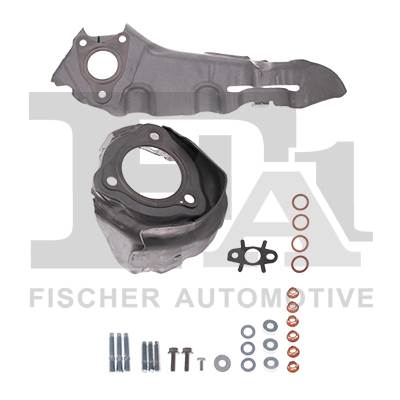 FA1 KT220250 - turbófeltöltő szerelőkészlet MERCEDES-BENZ NISSAN OPEL RENAULT