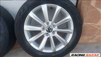 Gyári, VW Passat B8  17"/HELSINKI/ alufelni ujszerű nyári gumikkal