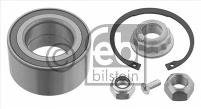 FEBI BILSTEIN 08435 - kerékcsapágy készlet SEAT VW