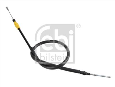 FEBI BILSTEIN 109492 - Kézifék bowden CITROËN FIAT LANCIA PEUGEOT