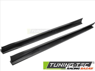 Tesla Model 3 2017 - 2023 Küszöb spoiler Style 1