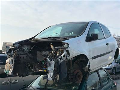 Renault Clio III Bal első Gólyaláb (Lengécsillapító, Rugó)*156687*