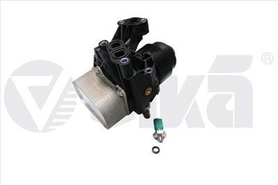 Olajhűtő, motorolaj VIKA 11151767301 for AUDI, SEAT, SKODA, VW