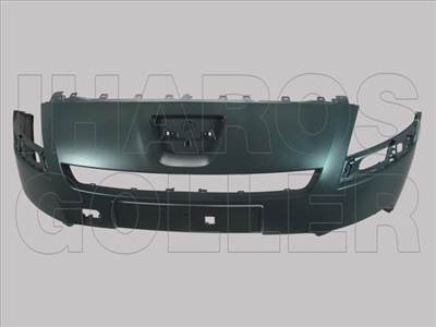 Peugeot 5008 2009-2016 - Első lökhárító alapozott, szenzorlyukas is -13.10