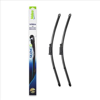 seat altea 2004-2009 - ablaktörlő lapát 2db (vm854) ut./vez.o    silencio x-trm