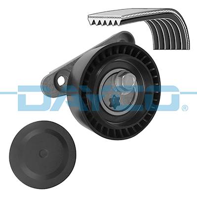 DAYCO KPV280 - hosszbordás szíj készlet SEAT SKODA VW