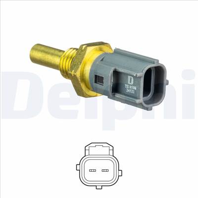 DELPHI TS10506 - érzékelő, hűtőfolyadék-hőmérséklet SUBARU SUZUKI