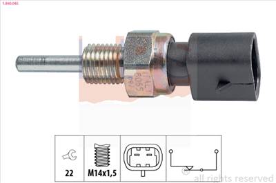 EPS 1.860.065 - tolatólámpa kapcsoló FIAT FSO