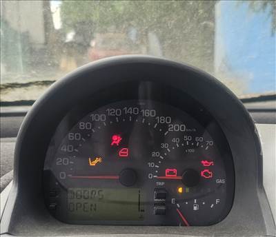Fiat Multipla I Kilométer km óra 