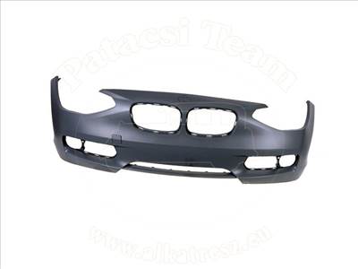 BMW 1 2011-2014 F20/F21 - Első lökhárító borítás alapozott, PDC-jelöléses*