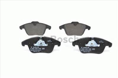 BOSCH 0 986 494 246 - fékbetét FORD FORD AUSTRALIA LAND ROVER MG (SAIC) VOLVO VOLVO ASIA