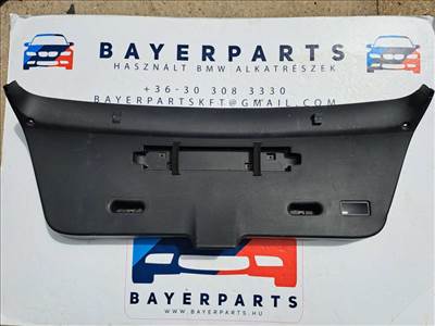 BMW E46 compact fekete csomagtér csomagtartó ajtó burkolat borítás kárpit