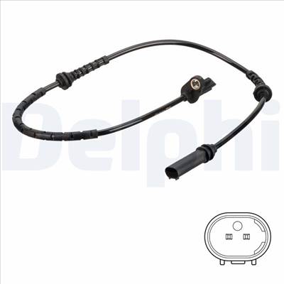 DELPHI SS20792 - kerékfordulatszám érzékelő BMW MINI